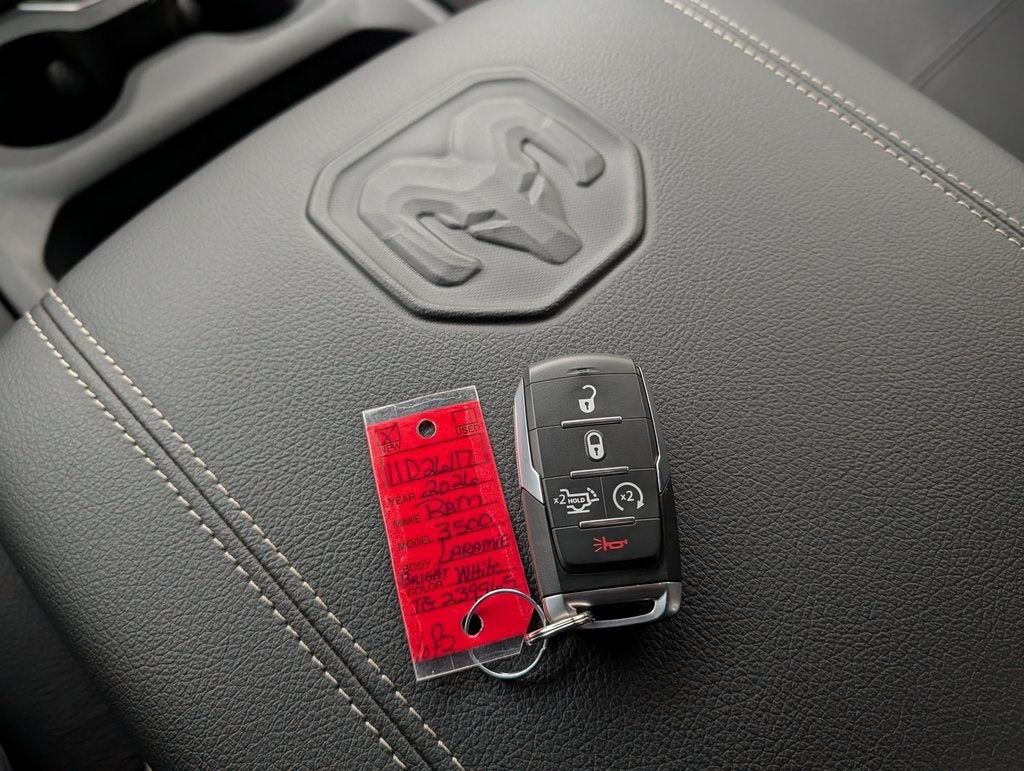 2026 RAM 3500 Laramie