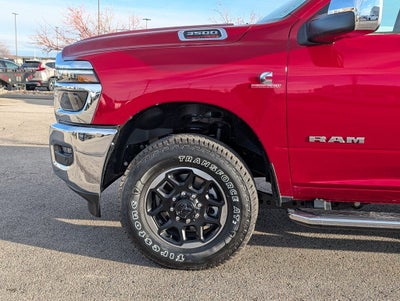 2026 RAM 3500 Laramie