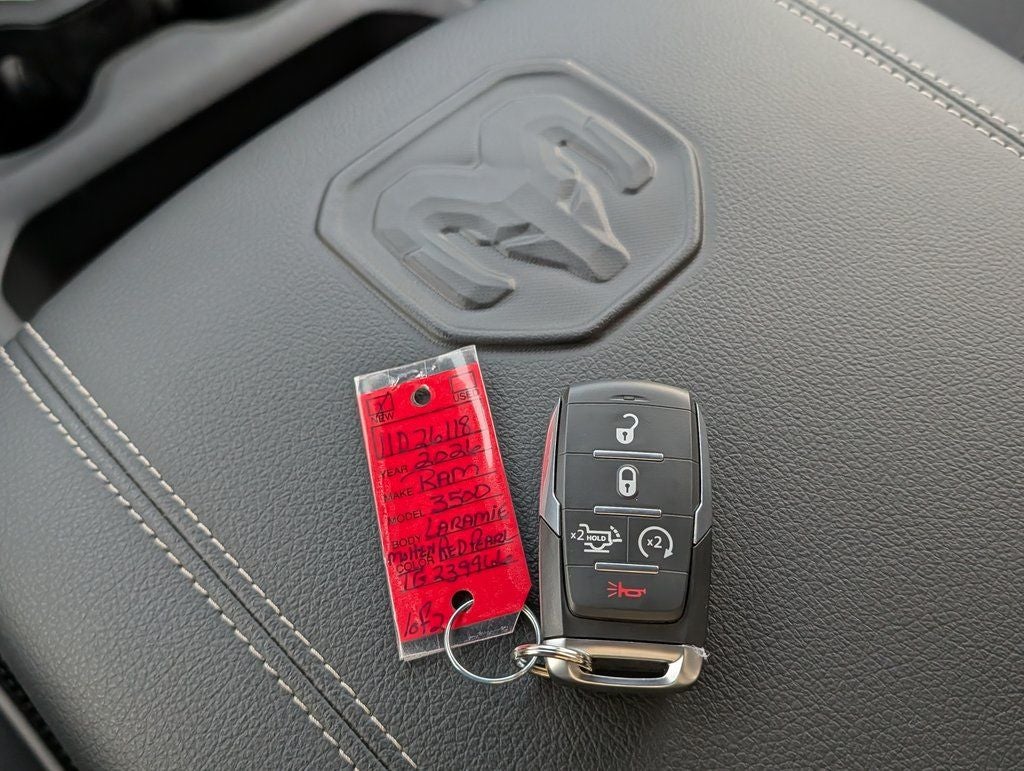 2026 RAM 3500 Laramie