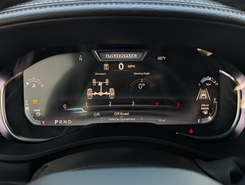 2026 RAM 3500 Laramie