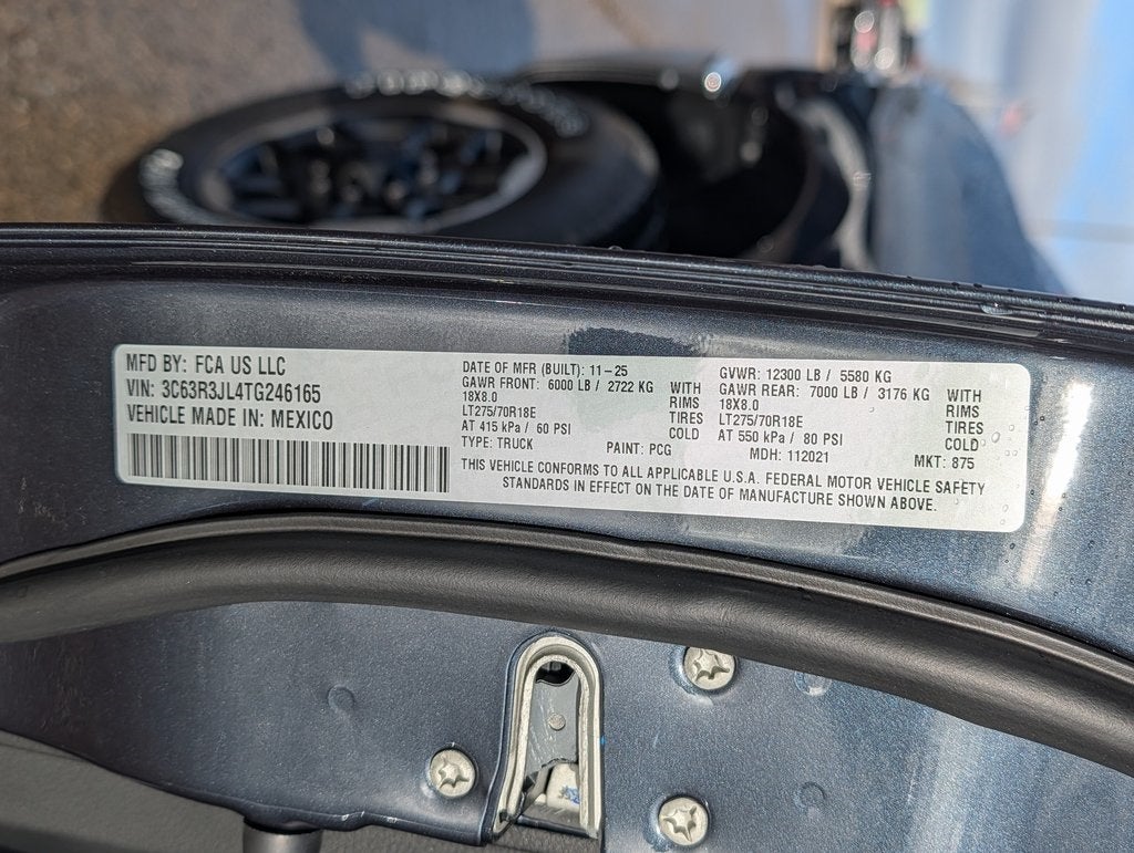 2026 RAM 3500 Laramie