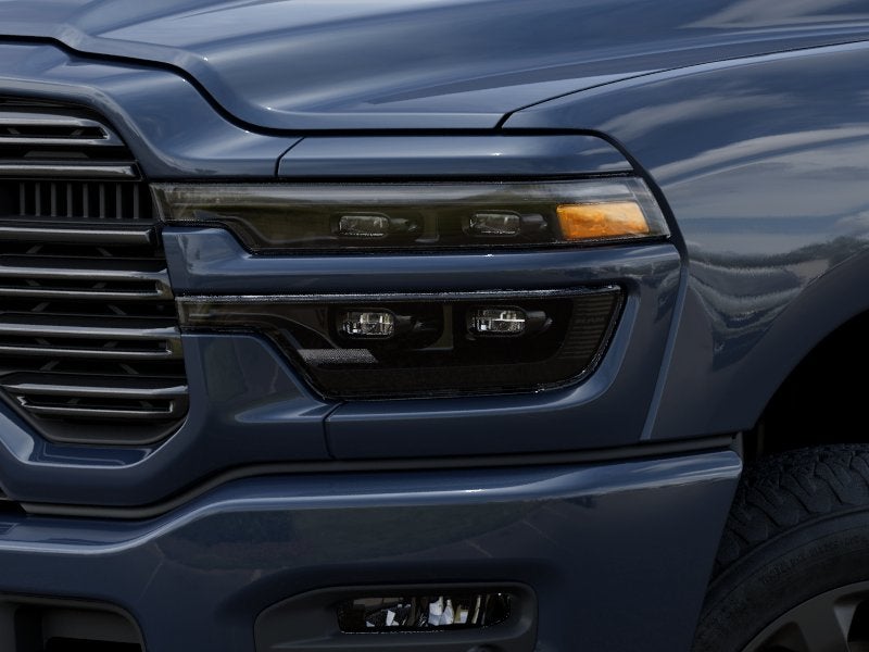 2027 RAM 3500 Laramie Night Edition