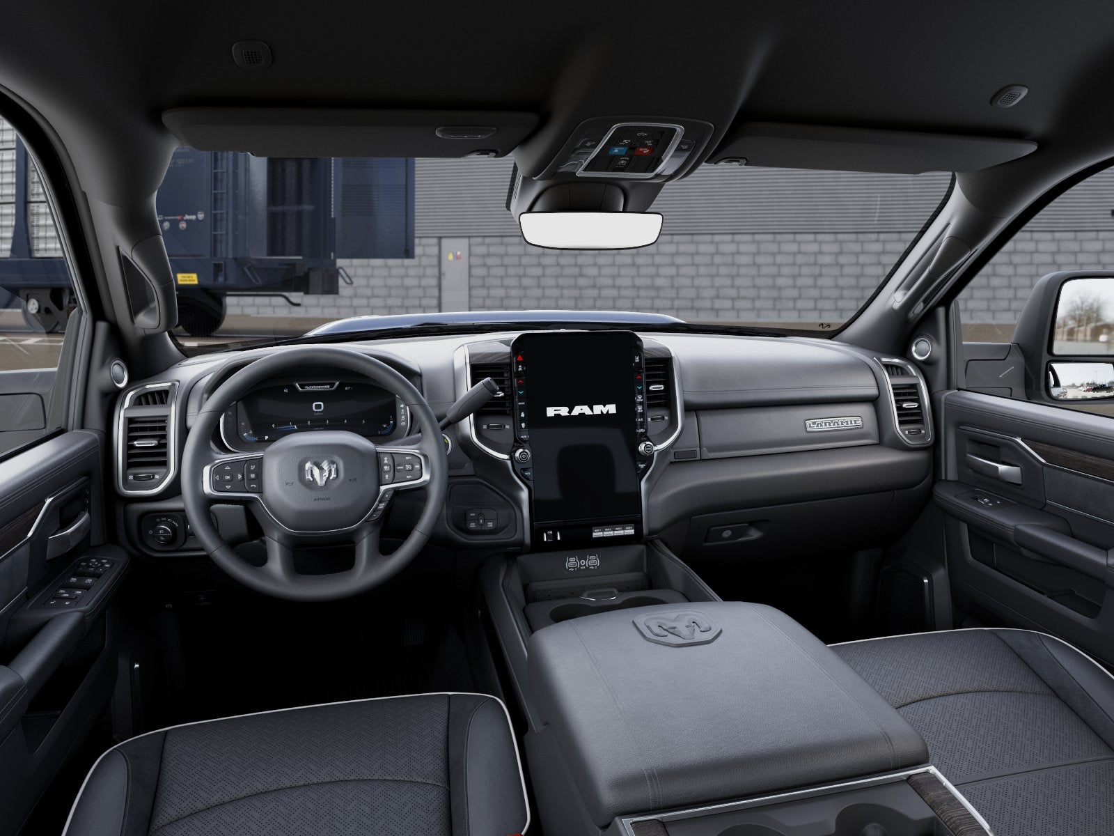 2027 RAM 3500 Laramie Night Edition
