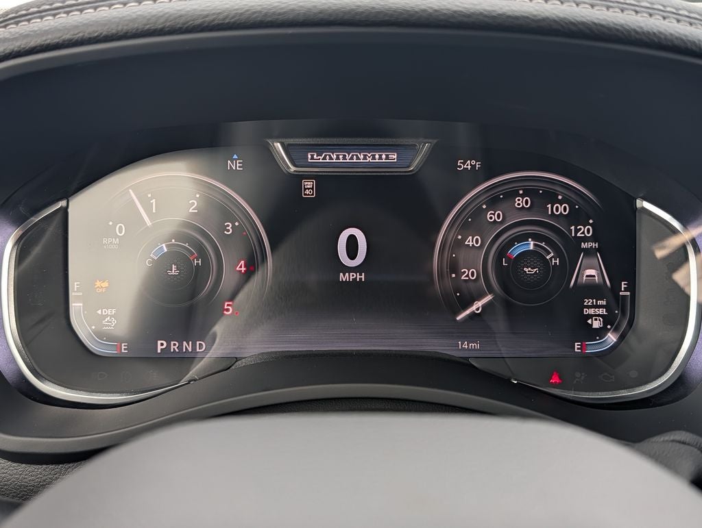 2026 RAM 3500 Laramie