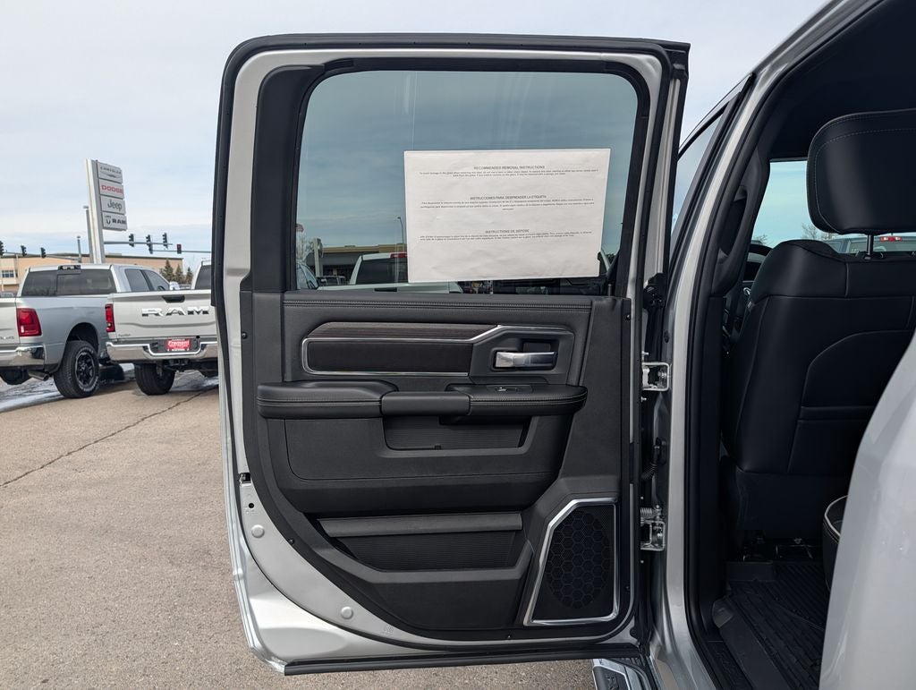 2026 RAM 3500 Laramie