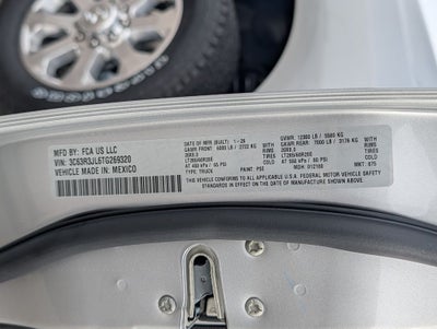 2026 RAM 3500 Laramie