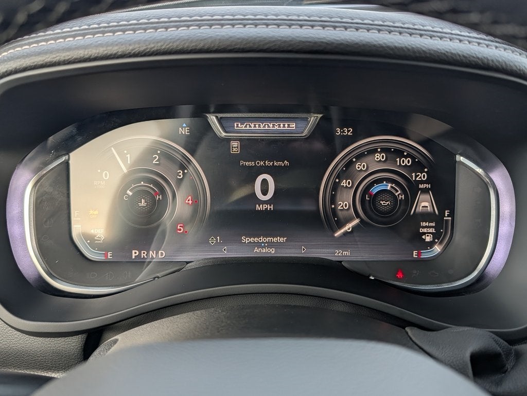 2026 RAM 3500 Laramie