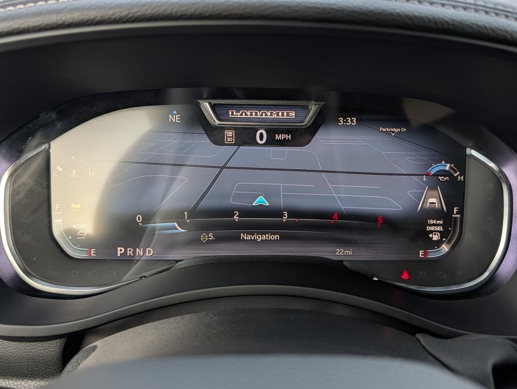 2026 RAM 3500 Laramie