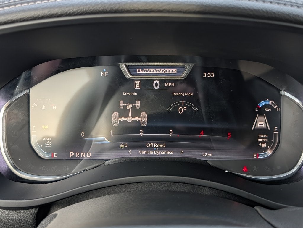 2026 RAM 3500 Laramie