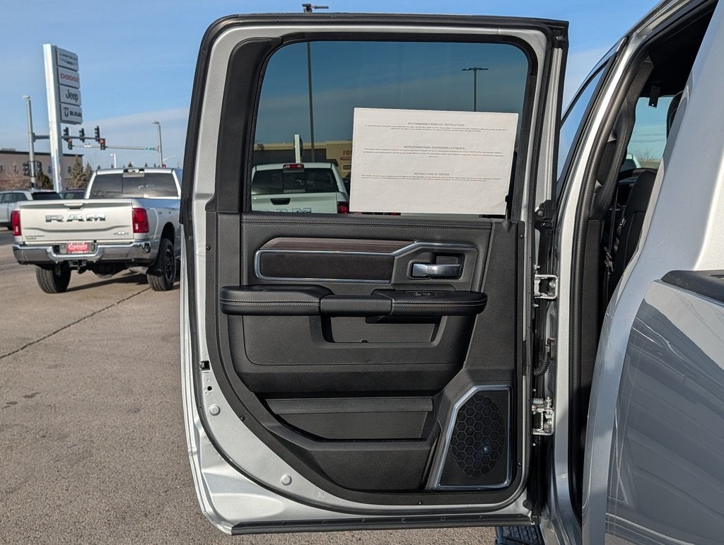 2026 RAM 3500 Laramie