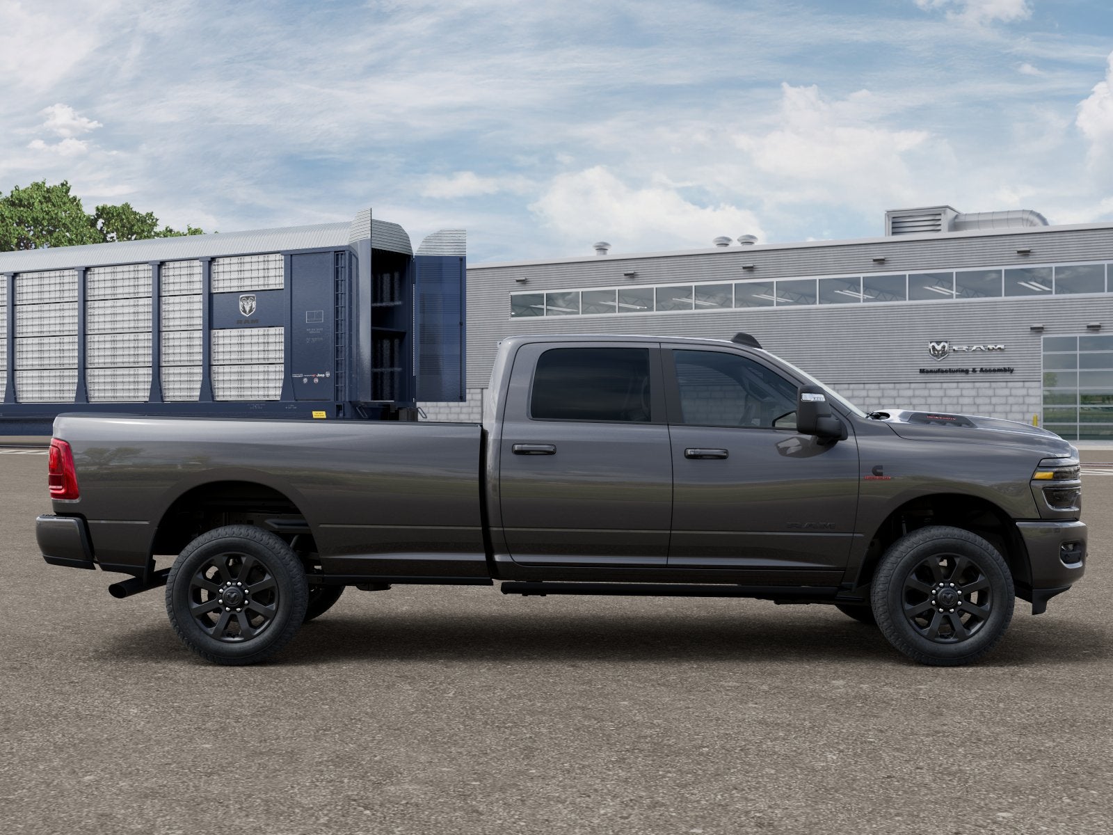 2027 RAM 3500 Laramie Night Edition