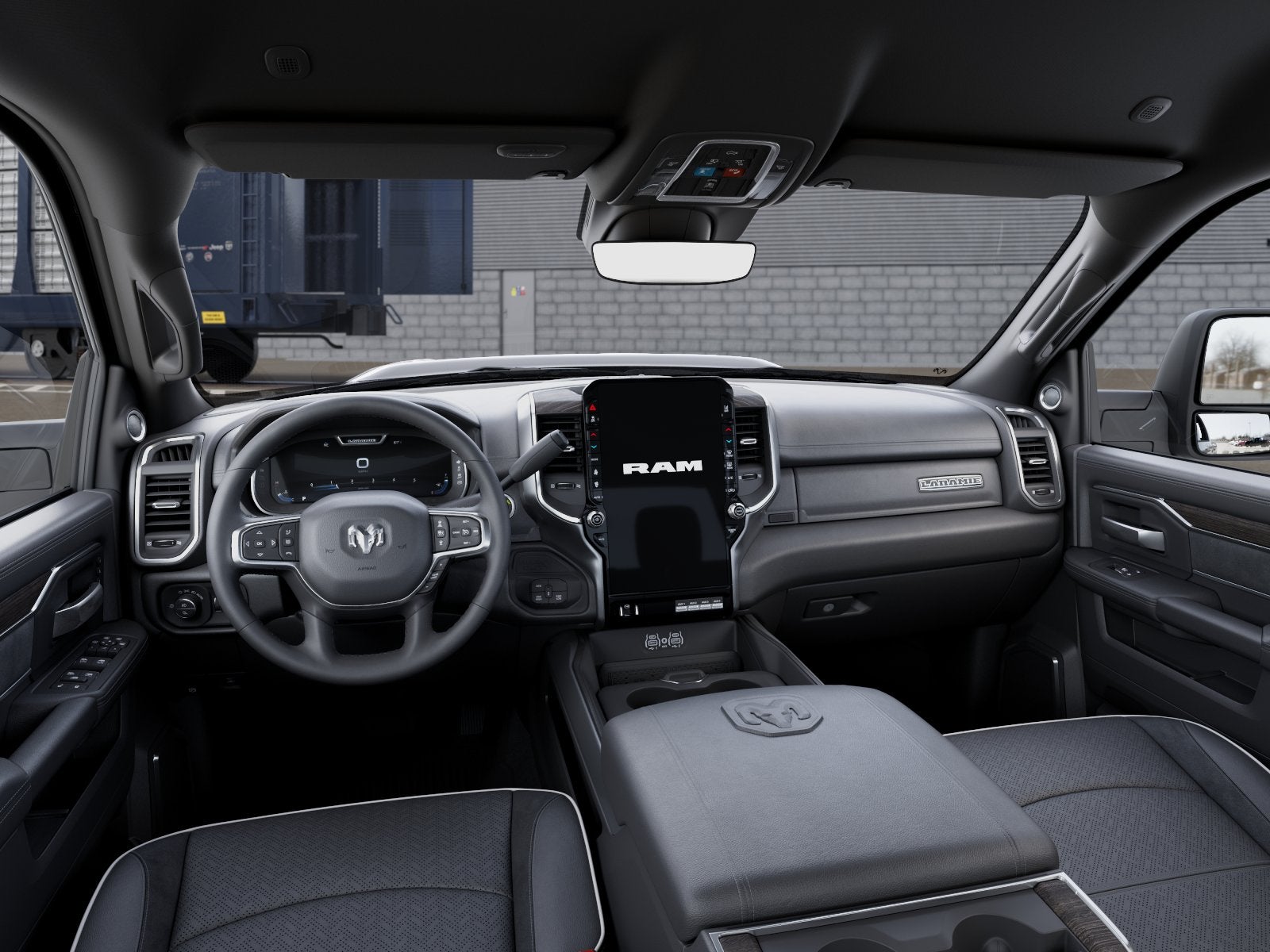 2027 RAM 3500 Laramie Night Edition