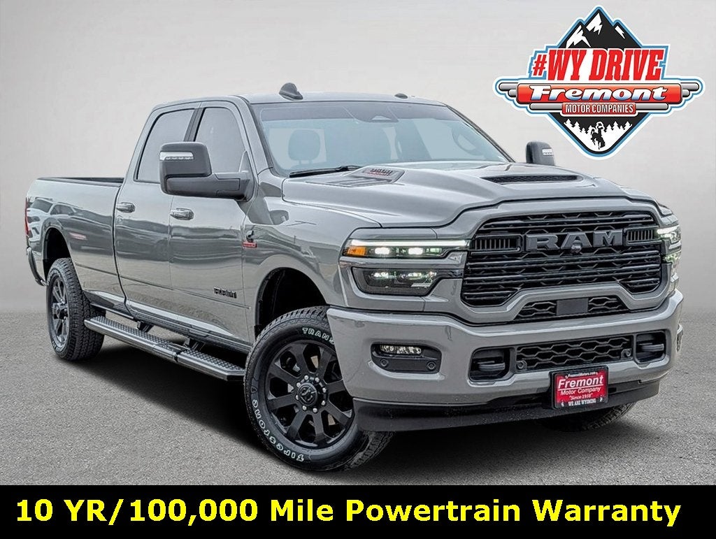 2026 RAM 3500 Laramie Night Edition