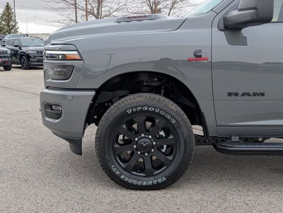 2026 RAM 3500 Laramie Night Edition