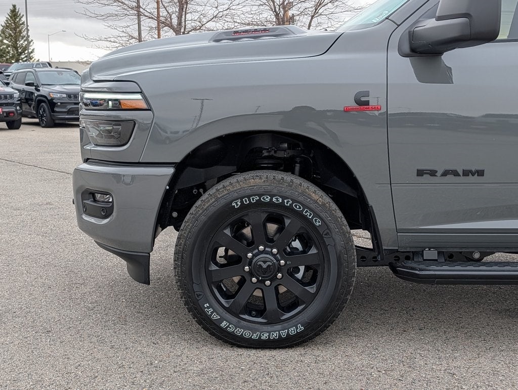 2026 RAM 3500 Laramie Night Edition