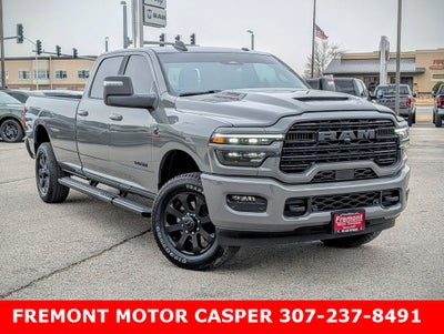 2026 RAM 3500 Laramie Night Edition