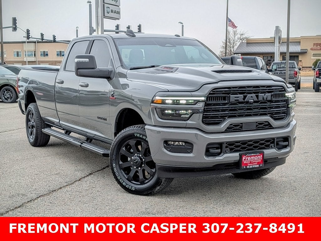 2026 RAM 3500 Laramie Night Edition