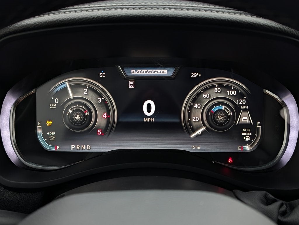 2026 RAM 3500 Laramie Night Edition