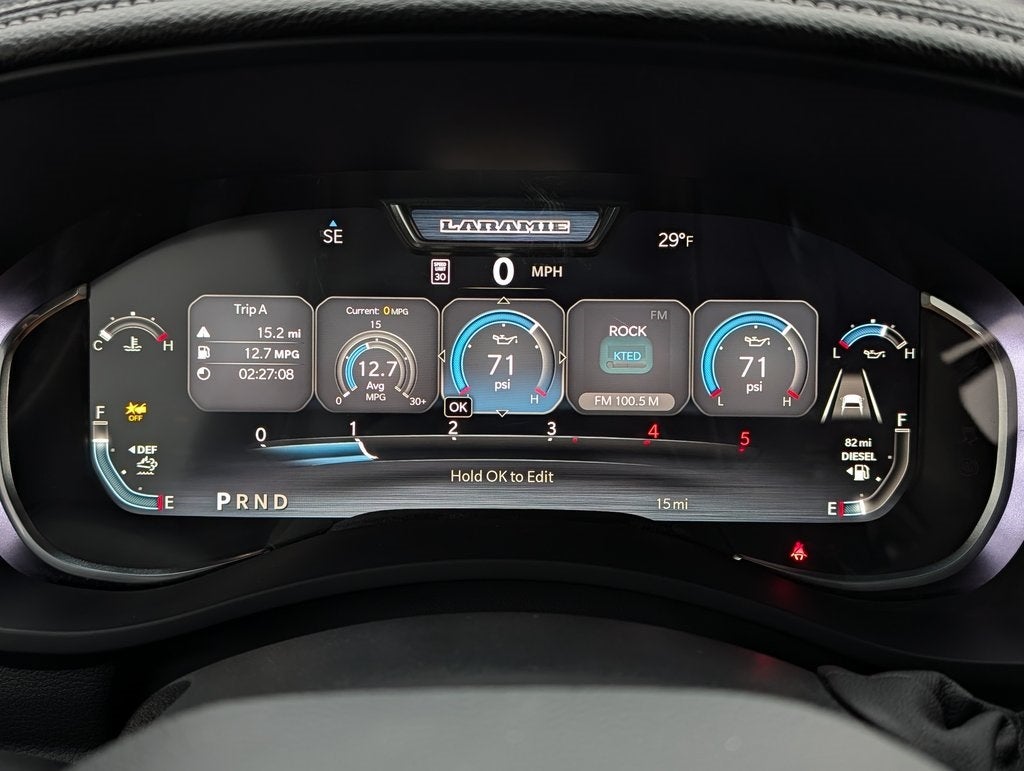 2026 RAM 3500 Laramie Night Edition