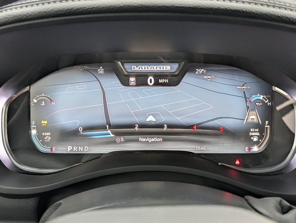 2026 RAM 3500 Laramie Night Edition