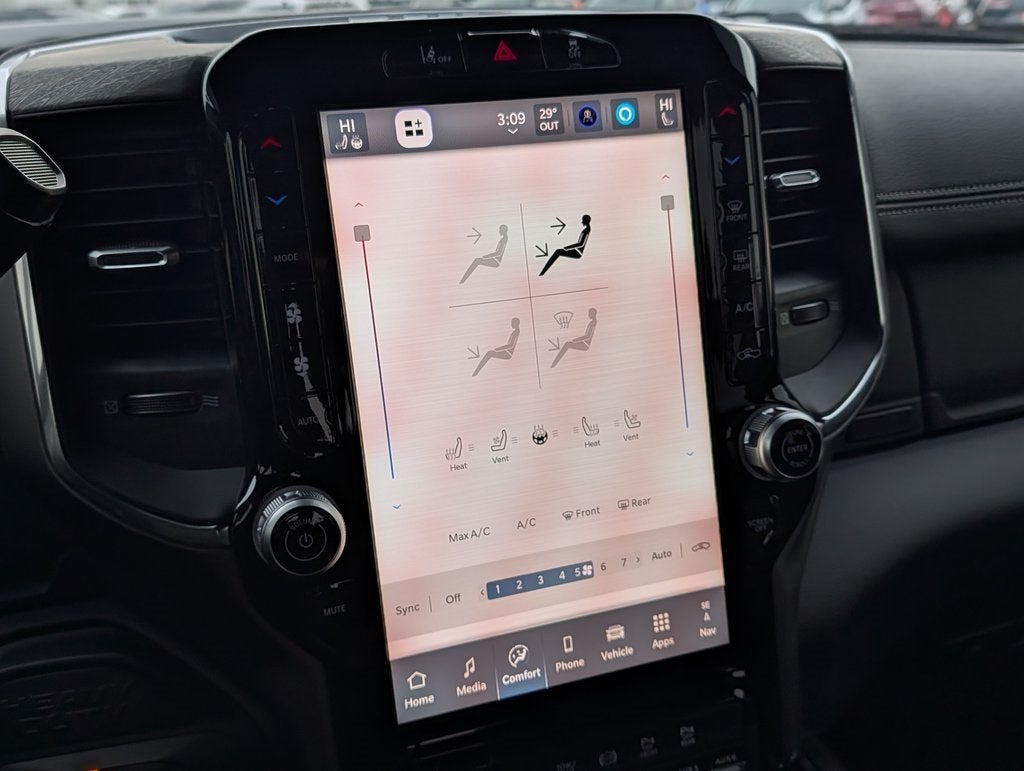 2026 RAM 3500 Laramie Night Edition