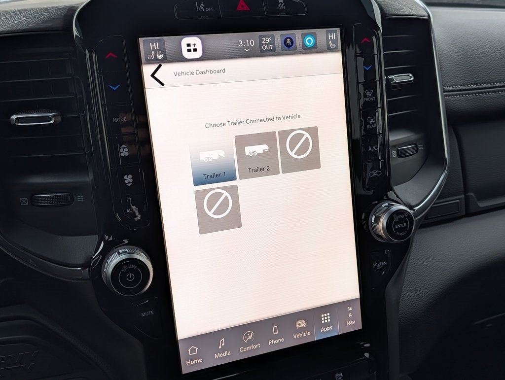 2026 RAM 3500 Laramie Night Edition