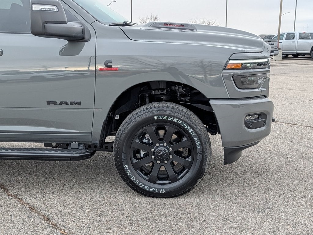 2026 RAM 3500 Laramie Night Edition