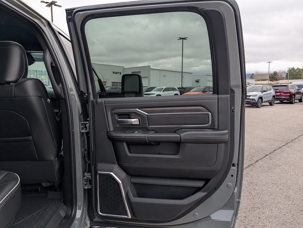 2026 RAM 3500 Laramie Night Edition