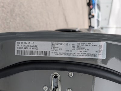 2026 RAM 3500 Laramie Night Edition