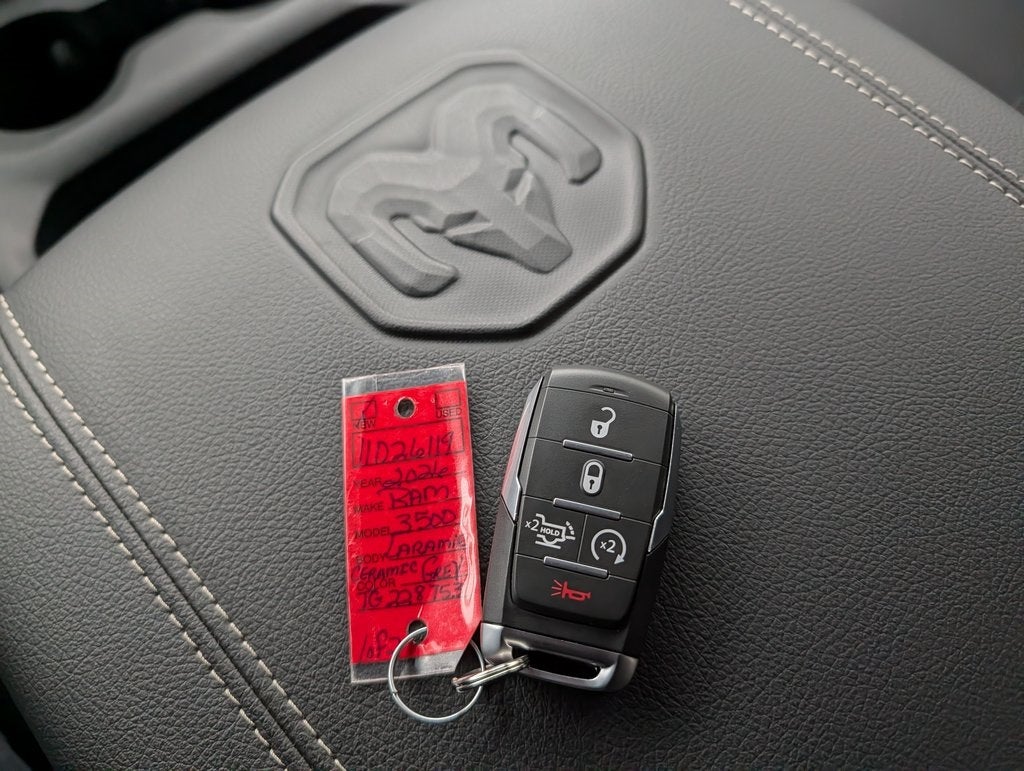 2026 RAM 3500 Laramie Night Edition