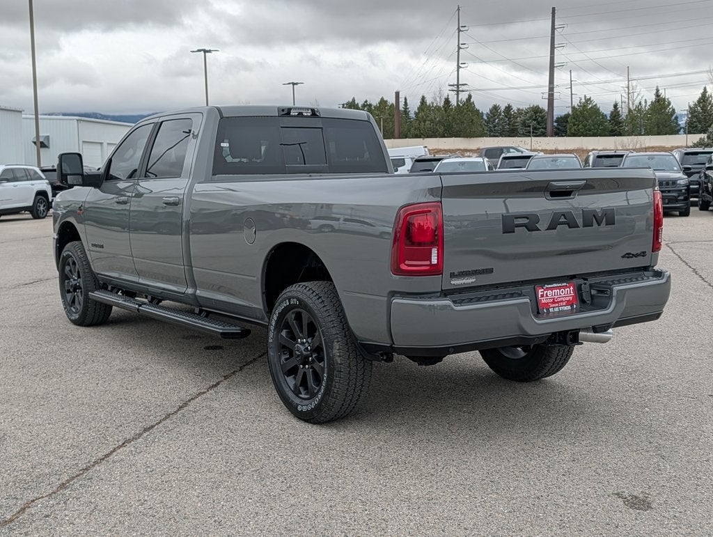 2026 RAM 3500 Laramie Night Edition
