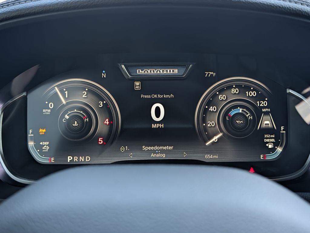 2026 RAM 3500 Laramie