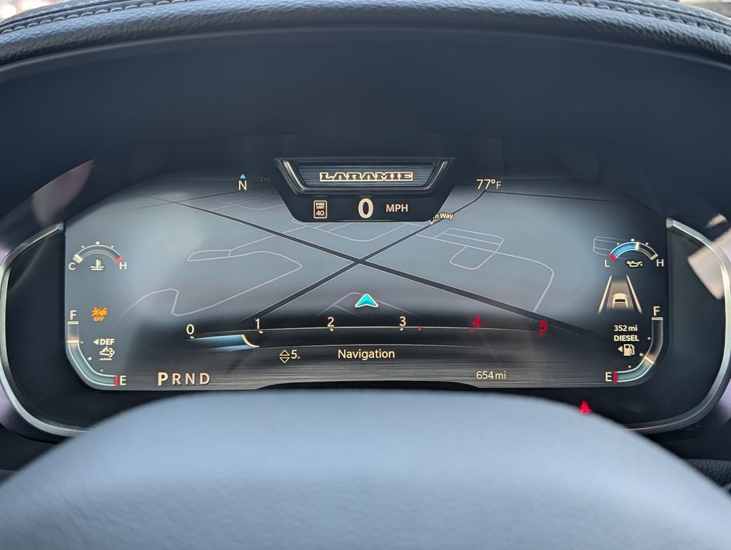 2026 RAM 3500 Laramie