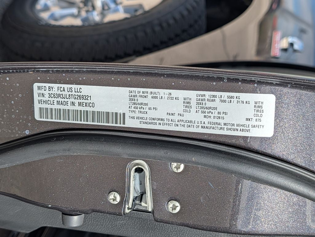 2026 RAM 3500 Laramie