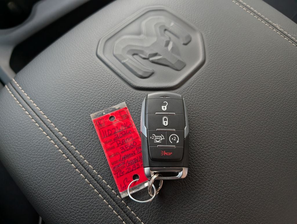 2026 RAM 3500 Laramie