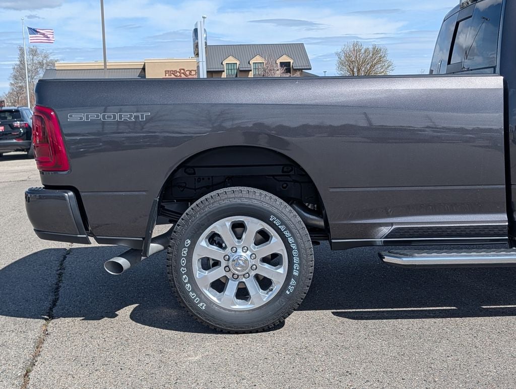 2026 RAM 3500 Laramie