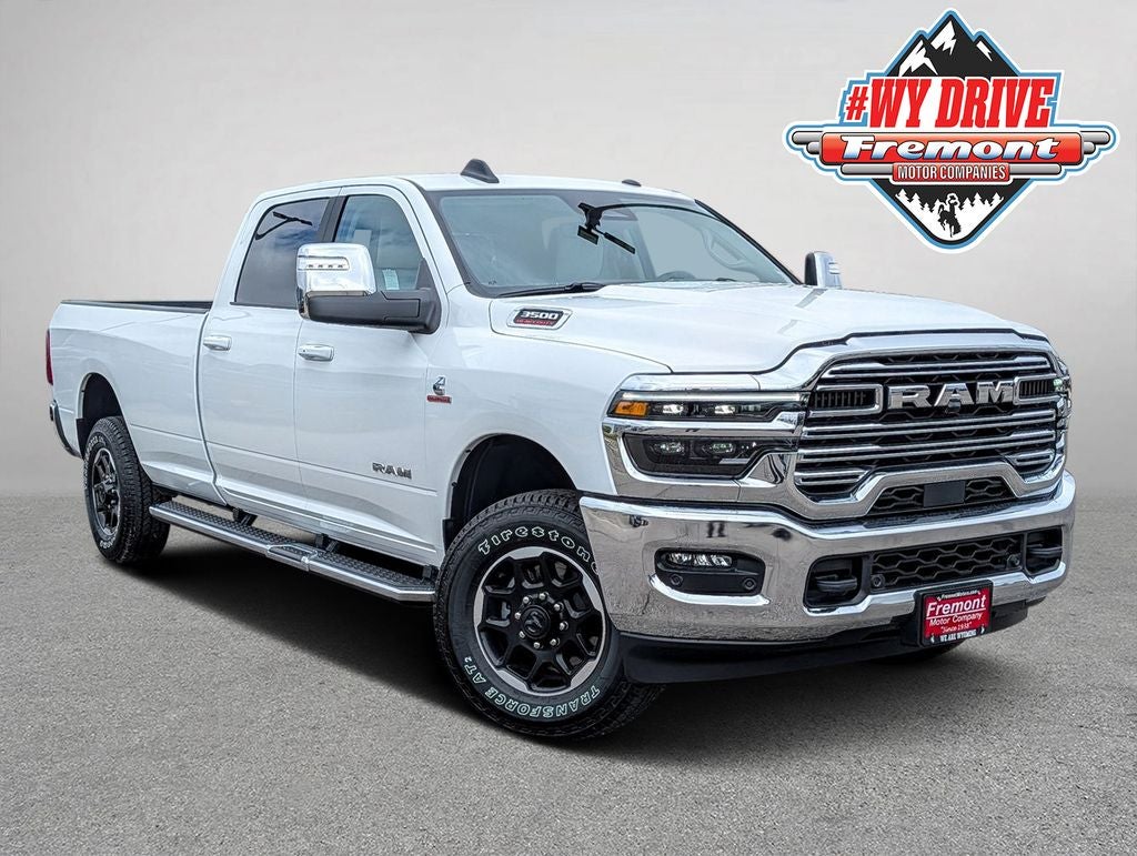2026 RAM 3500 Laramie