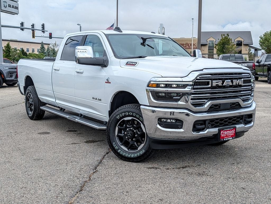2026 RAM 3500 Laramie