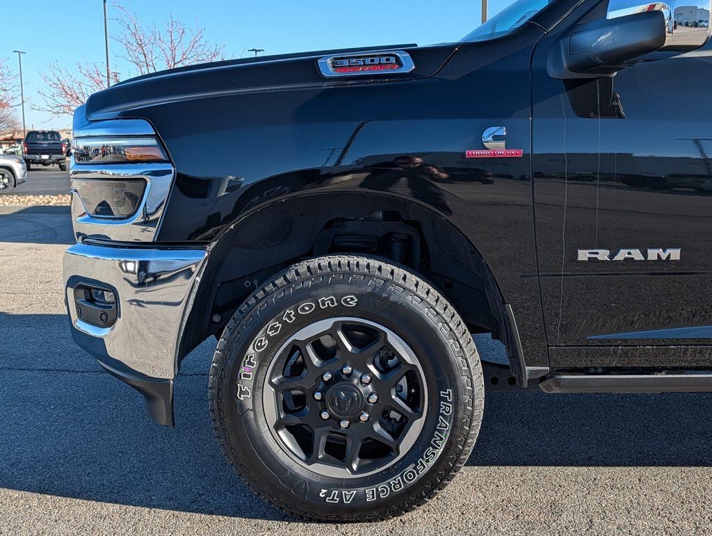 2025 RAM 3500 Laramie