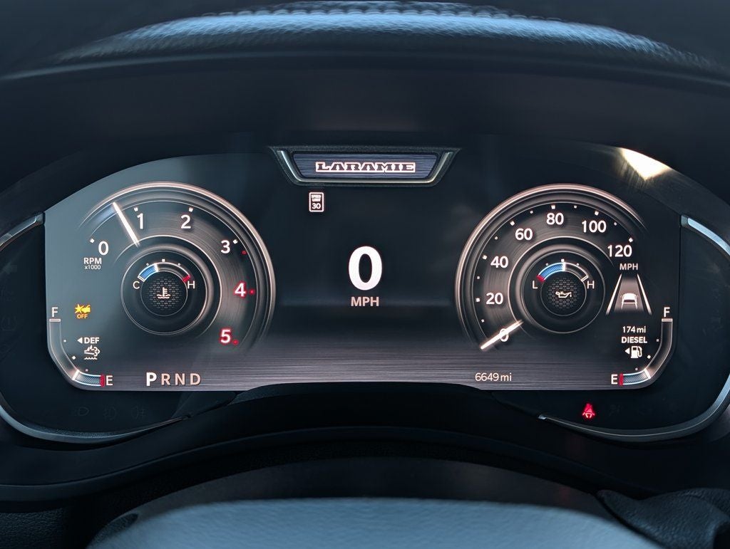 2025 RAM 3500 Laramie