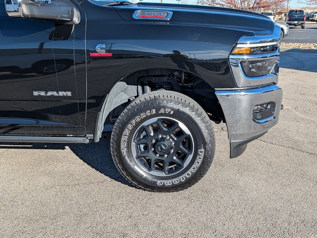 2025 RAM 3500 Laramie