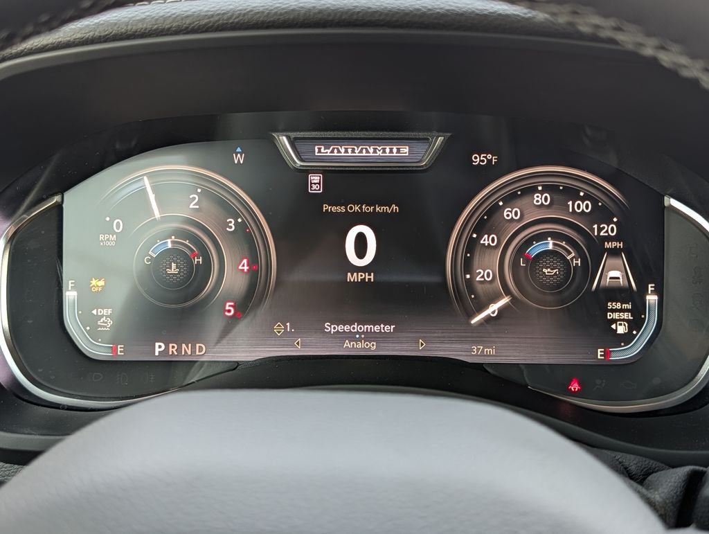 2026 RAM 3500 Laramie Night Edition