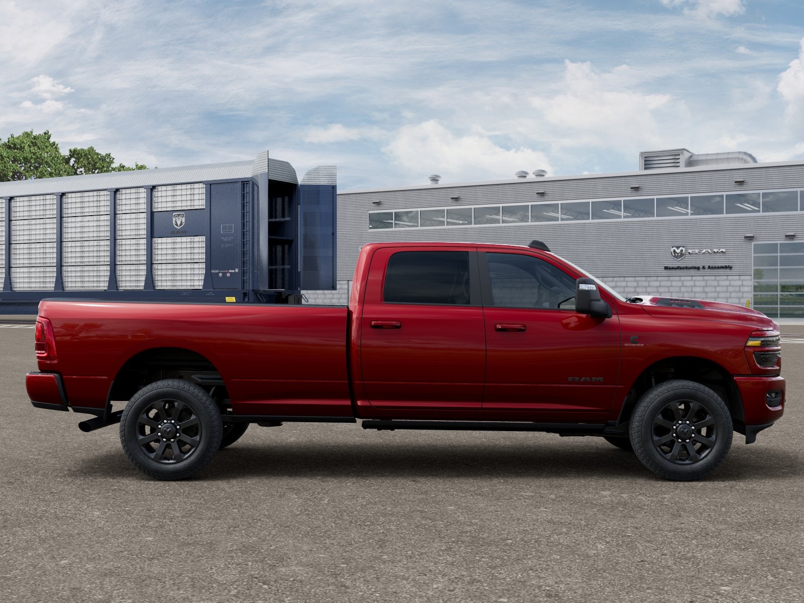 2026 RAM 3500 Laramie Night Edition