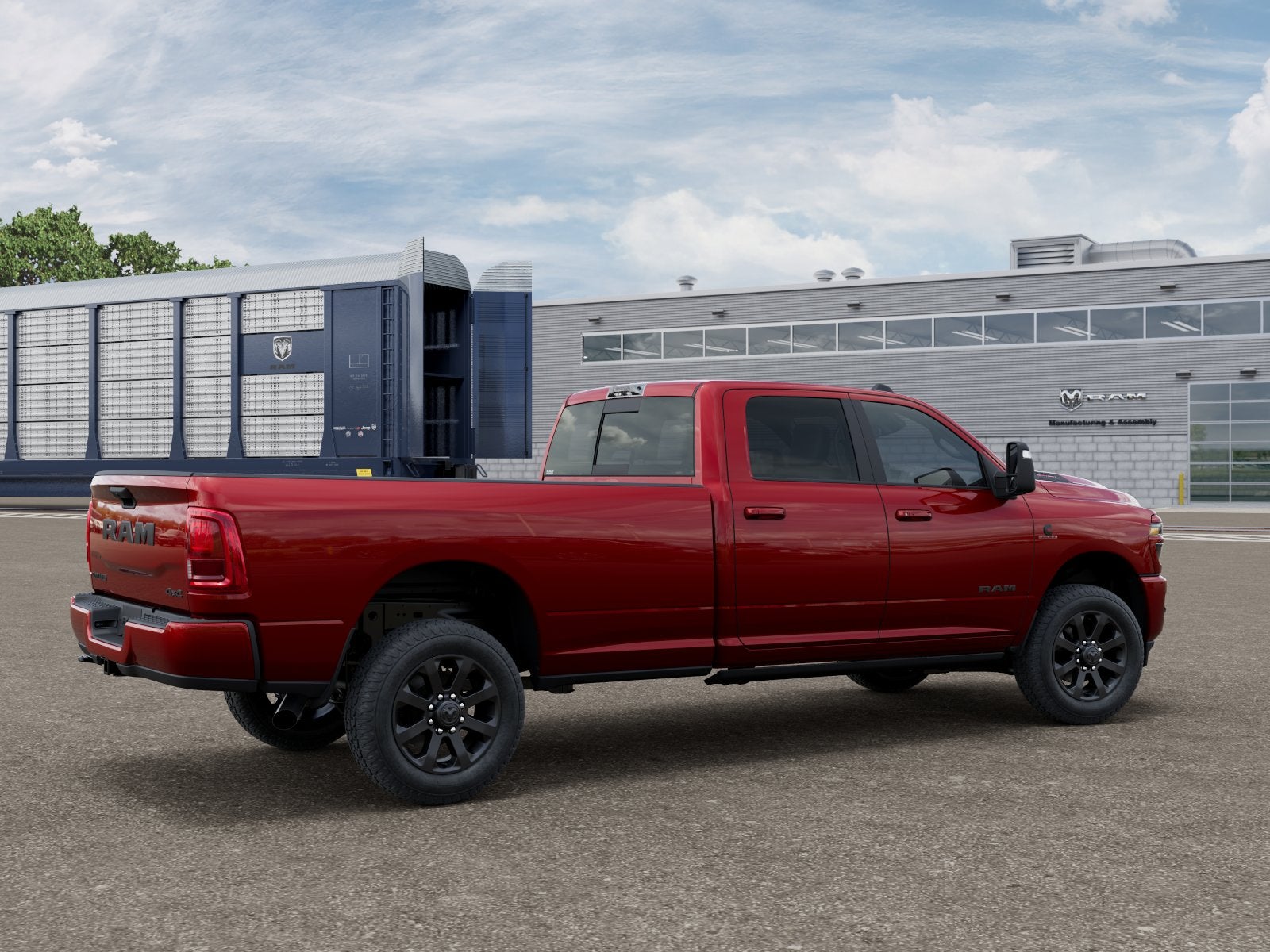 2026 RAM 3500 Laramie Night Edition