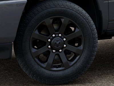 2027 RAM 3500 Laramie Night Edition