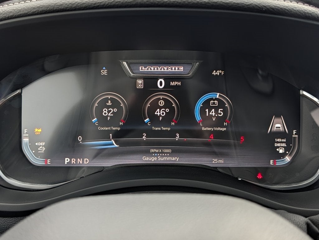 2026 RAM 3500 Laramie