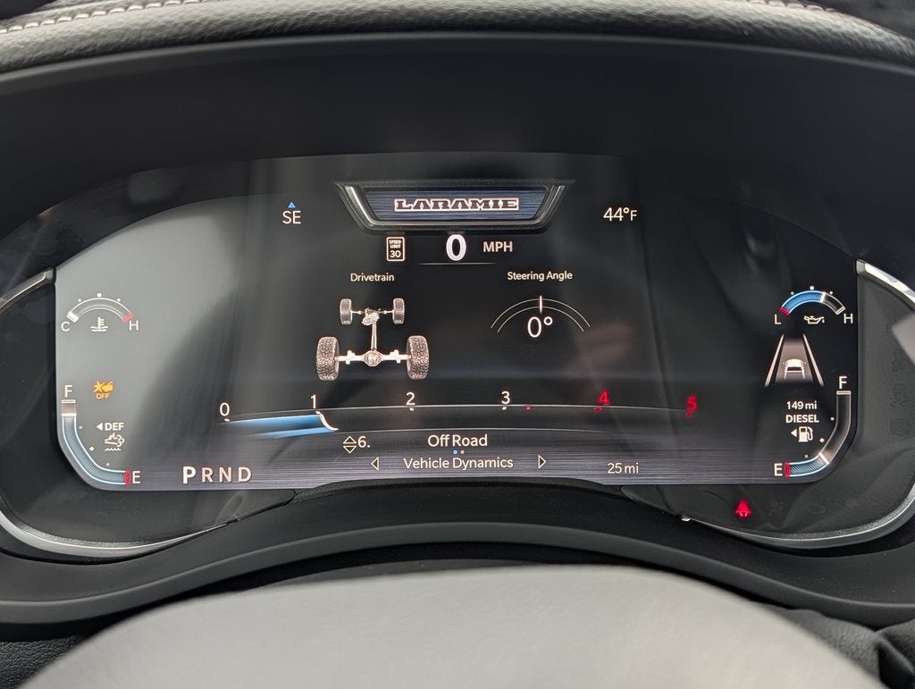 2026 RAM 3500 Laramie