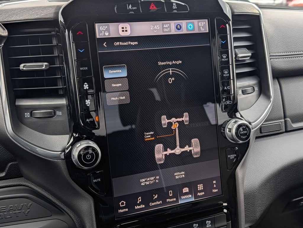 2026 RAM 3500 Laramie