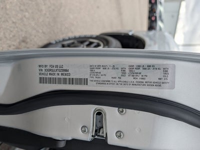 2026 RAM 3500 Laramie