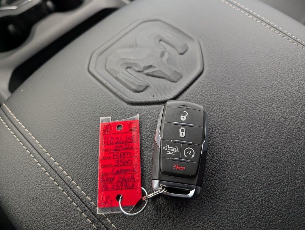 2026 RAM 3500 Laramie